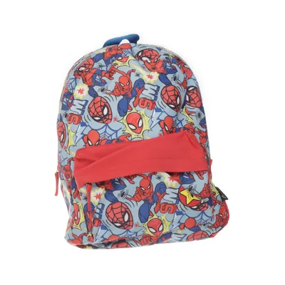 Backpack (Blue, Red, Multicolored) from Marvel Polyester