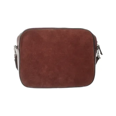 Shoulder-bag (Red, Black) from Coccinelle