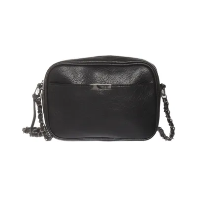 Sac à bandoulière (Noir) de Misako Polyester, Polyuréthane