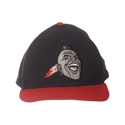 Baseball cap (Black, Red) from New Era Wool