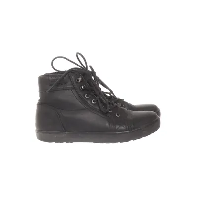 Laced boots (Black) from Linear