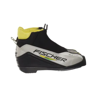 Chaussures de ski de fond (Noir, Argent, Jaune) de Fischer