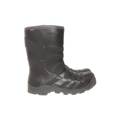 Rubber boots (Black) from Viking Polyester, Wool