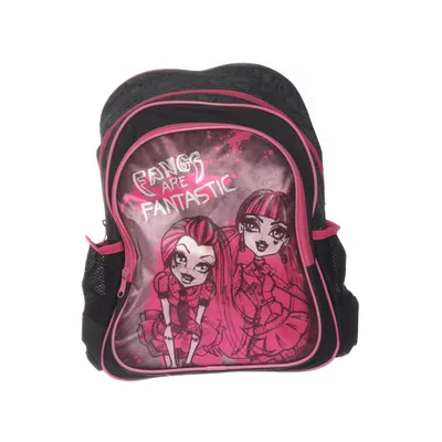 Ryggsäck (Svart, Flerfärgad) från Monster High