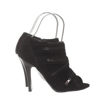 Bottes à talons (Noir) de Sweet Day
