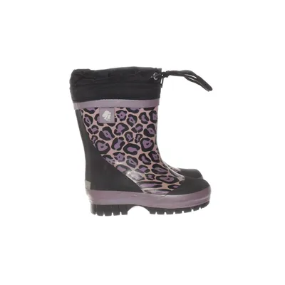 Gummistövlar (Svart, Flerfärgad)