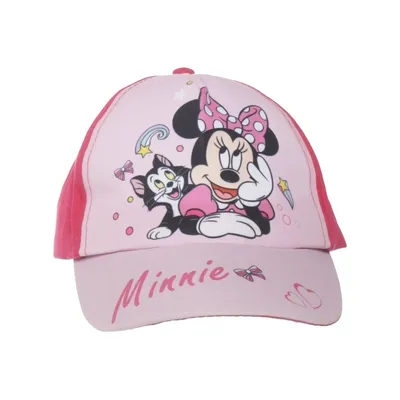 Casquette de baseball (Rose, Multicolore) de Disney Coton, Polyester