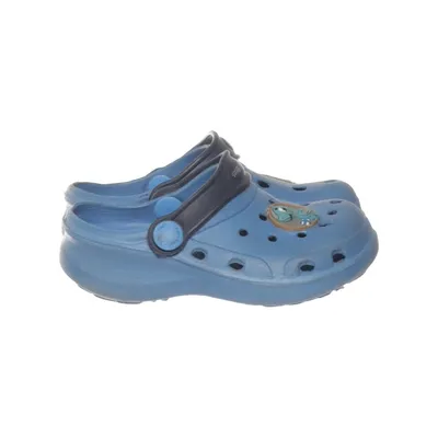 Slip-ins (Blue) from Bobbi Shoes Polyurethane