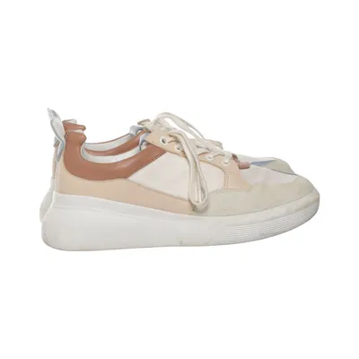 Baskets (Blanc, Beige, Marron) de Högl