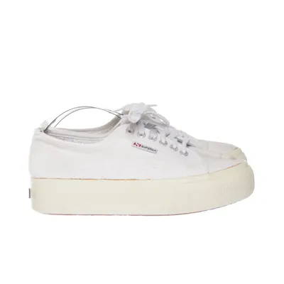Chaussures en toile (Blanc) de Superga