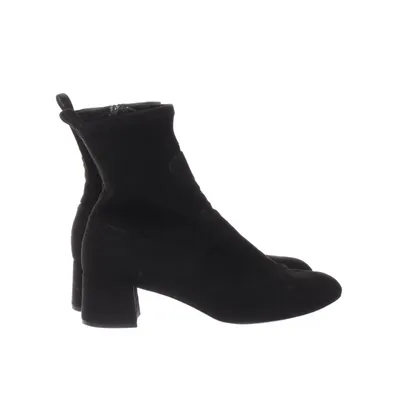 Heeled boots (Black) from Unisa
