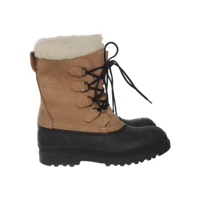 Bottes à lacets (Beige, Noir) de Kamik
