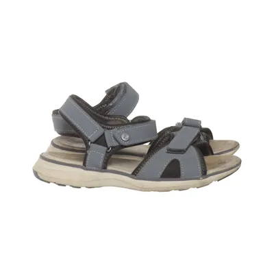 Sandaler (Grå, Svart) från Footflexx Skinn
