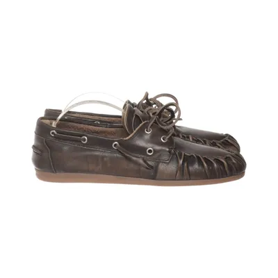 Chaussures de bateau (Marron) de Alohas Cuir