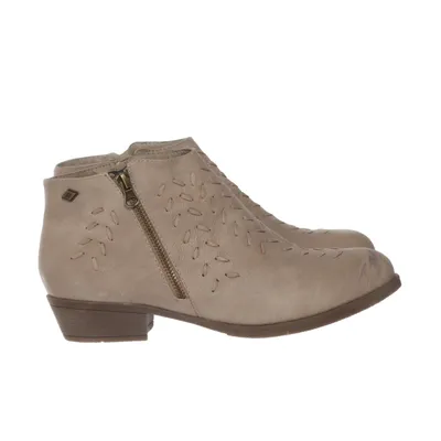 Ankle boots (Beige) from Young Spirit