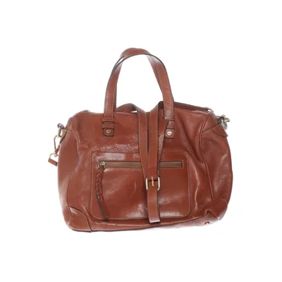 Handtas (Bruin) van Massimo Dutti