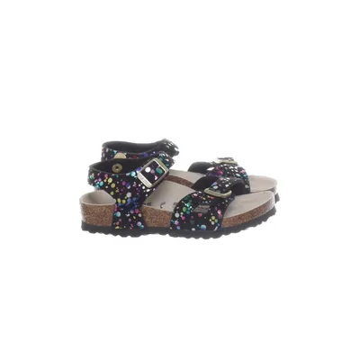 Sandals (Black, Multicolored) from Birkenstock Leather