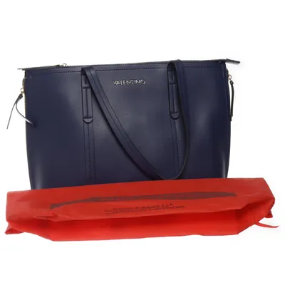 Handväska (Blå) från Valentino by Mario Valentino Polyester, Polyuretan