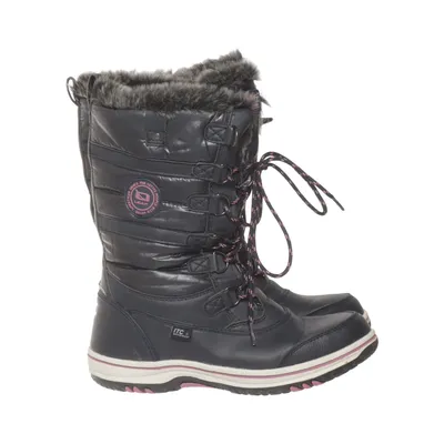 Boots (Black, Pink) from Leaf
