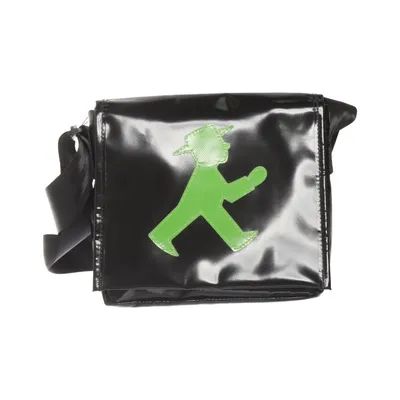 Shoulder-bag (Black, Green) from Ampelmann