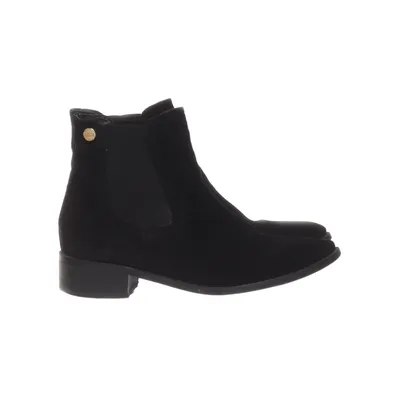 Bottines Chelsea (Noir) de Dasia Daim