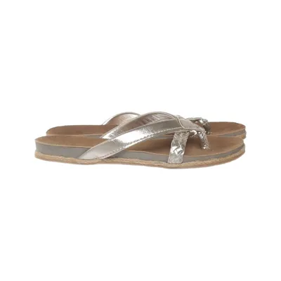 Flipflop (Silverfärgad, Brun) från Soon Skinn