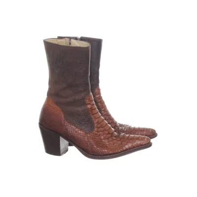 Cowboylaarzen (Bruin) van Tony Mora Leer