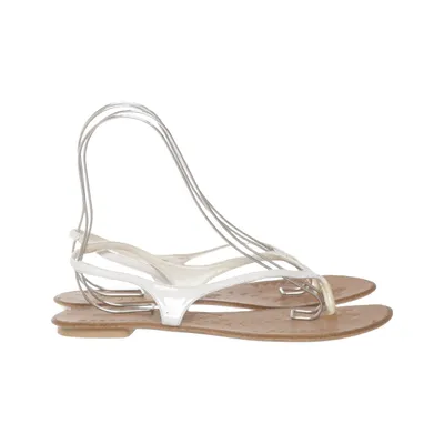 Teenslippers (Wit, Bruin) van Graceland Polyurethaan