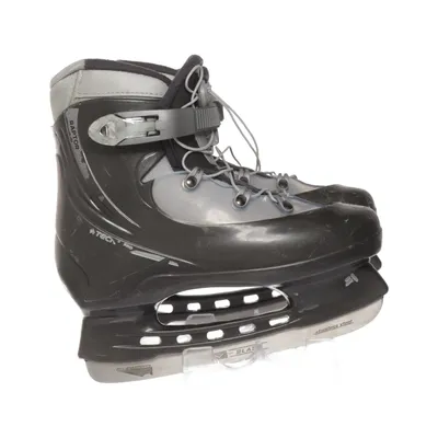 Ice skates (Black, Gray) from Tecnopro