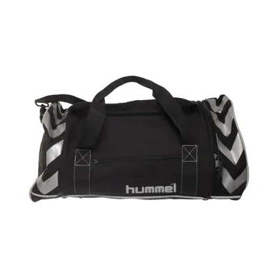 Training Bag (Black, Gray) from Hummel Polyester