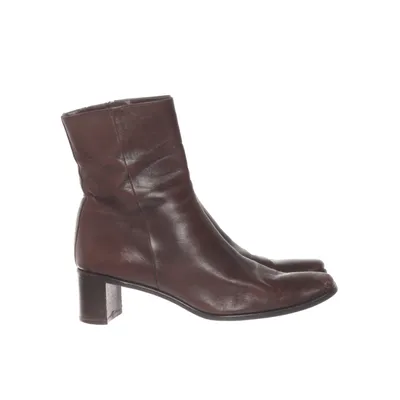 Heeled boots (Brown) from Maripe