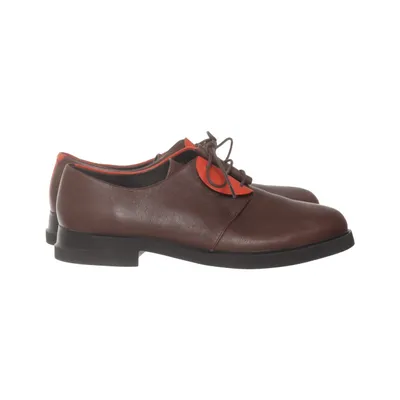 Chaussures Derby (Marron, Rouge) de Camper Cuir