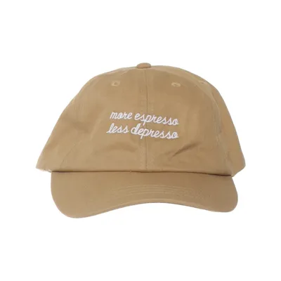 Baseball cap (Beige) from Beechfield Cotton