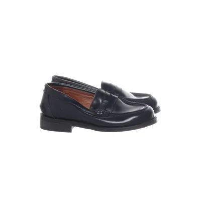 Loafers (Zwart) van Galo Leer