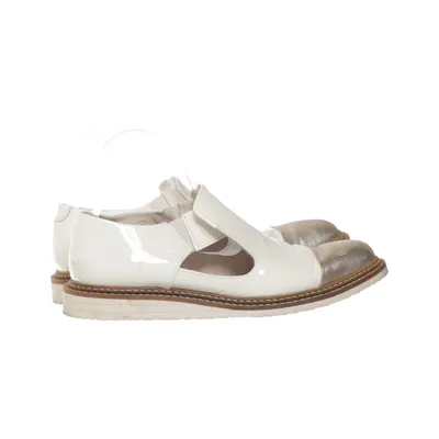 Loafers (Wit, Zilver) van Shoe the Bear Leer