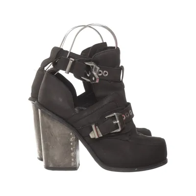 Laarzen met hak (Zwart) van Jeffrey Campbell