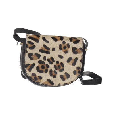 Axelremsväska (Svart, Brun) från Accessorize Skinn, Polyester