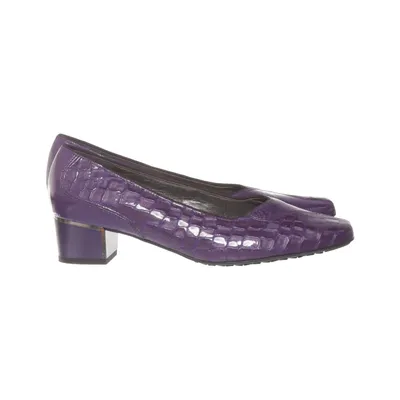 Pumps (Purple) from VA Milano Leather
