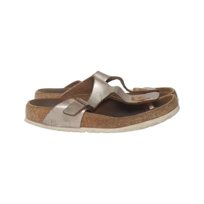 Teenslippers (Zilver, Bruin) van Birkenstock