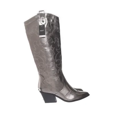 Cowboyboots (Silverfärgad) från Next