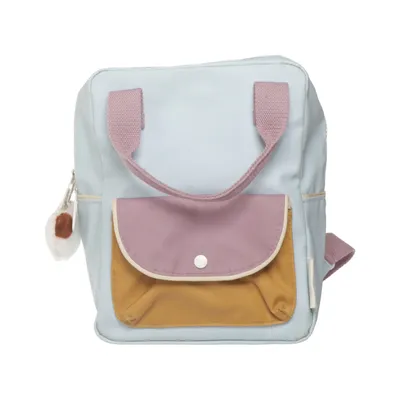 Rucksack (Blau, Lila, Braun) von Sticky Lemon