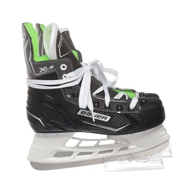 Schaatsen (Zwart, Wit) van Bauer