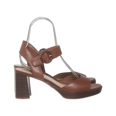 Højhælede sandaler (Ambyrlyn Ruby) fra Clarks Læder