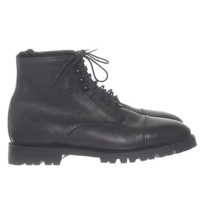 Laced boots (Black) from Morjas