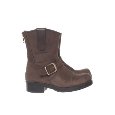 Ankle boots (Brown) from Urban Project Leather