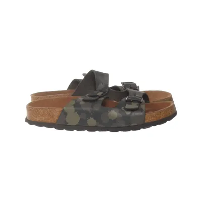 Sandals (Black, Green, Multicolored) from Bio Time Leather