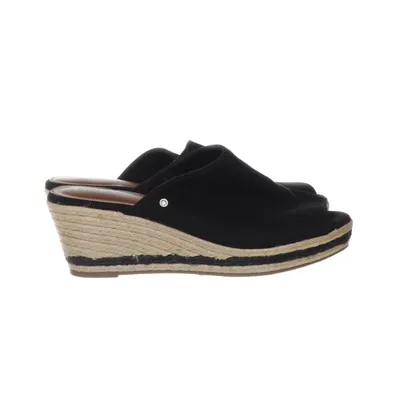 Chaussure compensées (Noir) de Linear of Sweden
