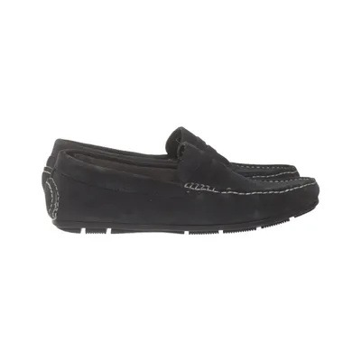 Loafers (Blå) fra AM Shoe Company Læder