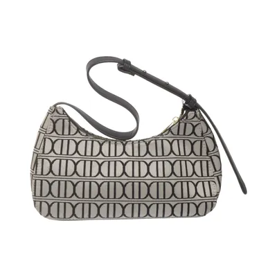Skuldertaske (Beige, Sort) fra Don Donna Polyester