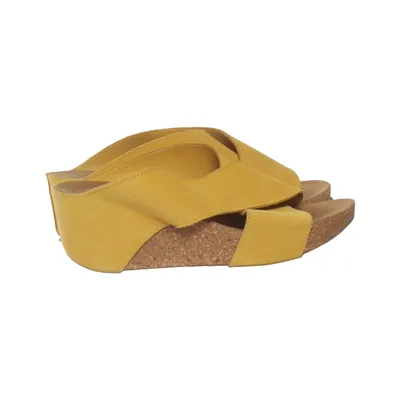 Slip-ins (Gul) från Copenhagen Shoes Skinn